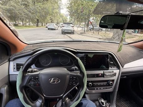 Hyundai Sonata, 2017 — фото 3