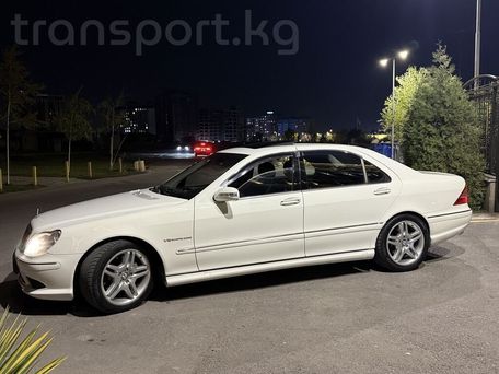 Mercedes-Benz S-Class, 2003 — сүрөт 3