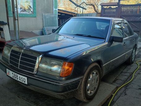 Mercedes-Benz W124, 1990 — фото 2