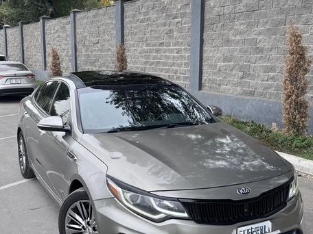 Kia Optima, 2017 — 照片 2