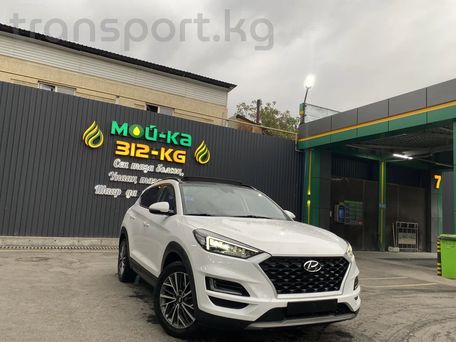 Hyundai Tucson, 2019