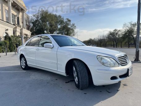 Mercedes-Benz S-Класс, 2004 — photo 3