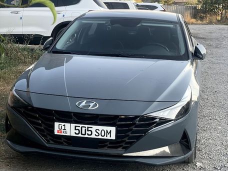 Hyundai Avante, 2020