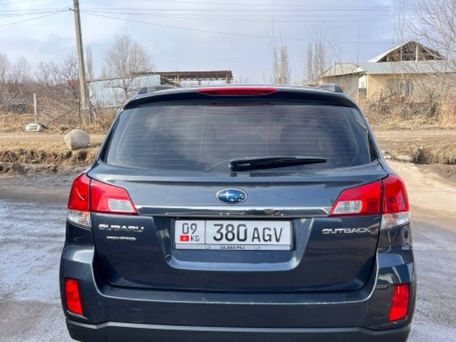 Subaru Outback, 2011 — фото 2