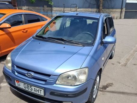 Hyundai Getz, 2004