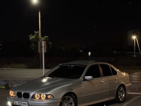 BMW 5 серии, 2002
