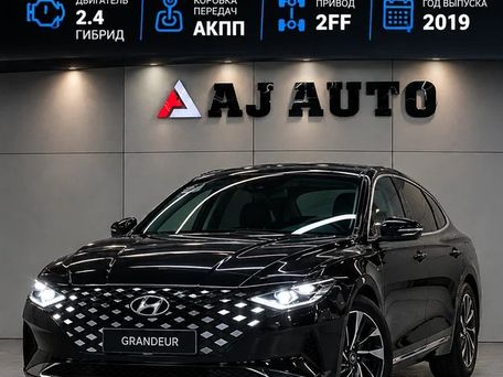 Hyundai Grandeur, 2019 — photo 1