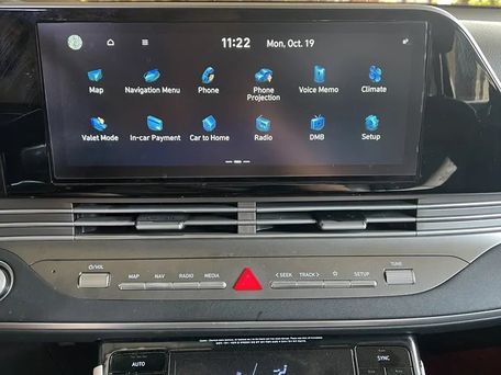 Hyundai Grandeur, 2021 — photo 11