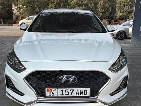 Hyundai Sonata, 2020 — фото 1