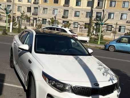 Kia Optima, 2018