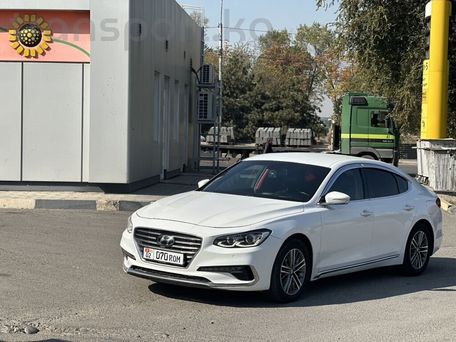 Hyundai Grandeur, 2018 — photo 1
