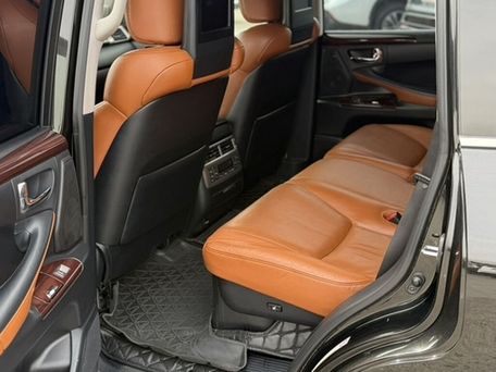 Lexus LX, 2013 — фото 12