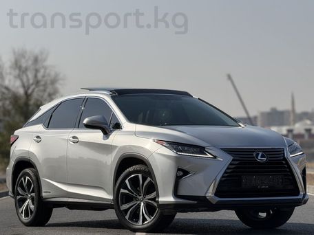 Lexus RX, 2017 — сүрөт 3