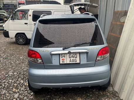 Daewoo Matiz, 2011 — сүрөт 2