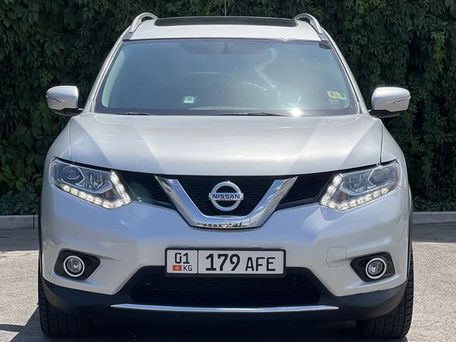 Nissan Rogue, 2014 — фото 1