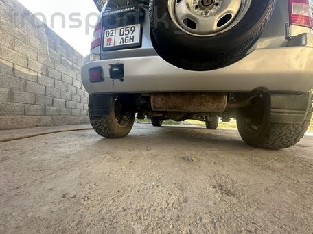 Mitsubishi Pajero Pinin, 2002 — photo 13