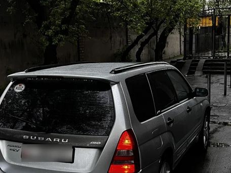 Subaru Forester, 2003 — фото 2