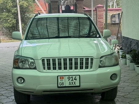 Toyota Kluger, 2001
