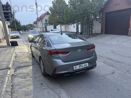 Hyundai Sonata, 2017 — 照片 9