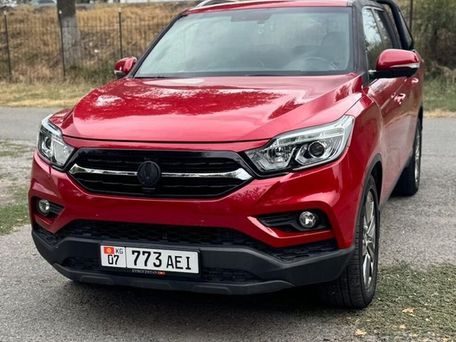 SsangYong Rexton Sports, 2018 — photo 2
