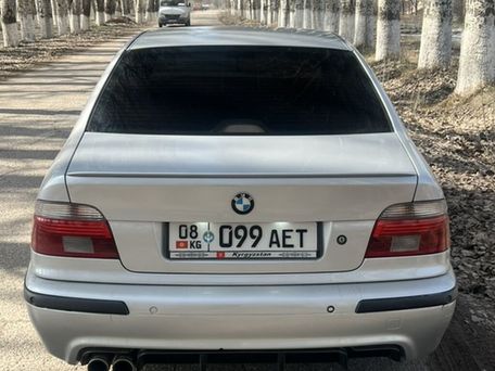 BMW 5 серии, 2002 — сүрөт 8