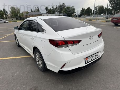 Hyundai Sonata, 2019 — 照片 4