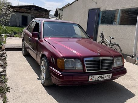 Mercedes-Benz E-Класс, 1990 — сүрөт 2