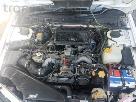 Subaru Legacy, 2001 — photo 12