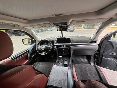 Lexus LX, 2017 — сүрөт 5
