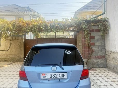 Honda Fit, 2002 — photo 4