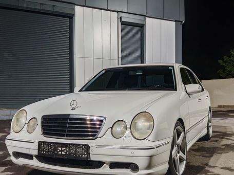 Mercedes-Benz E-Класс AMG, 2002