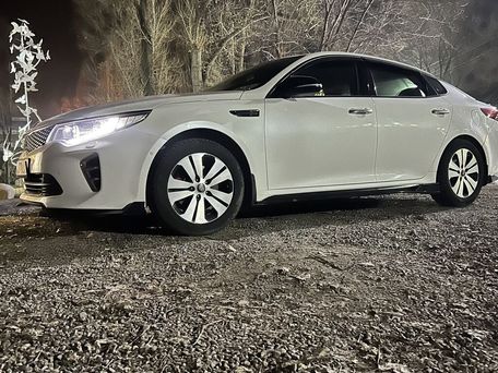 Kia Optima, 2017 — 照片 8