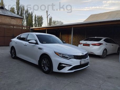Kia Optima, 2019 — фото 5