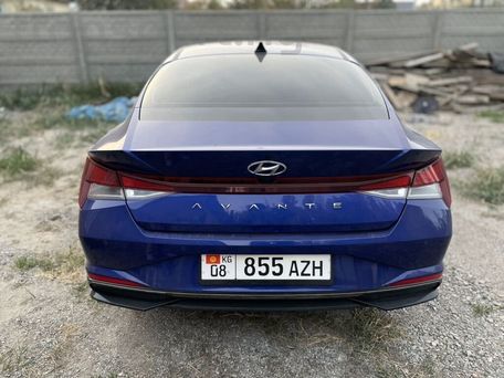 Hyundai Elantra, 2022 — photo 11