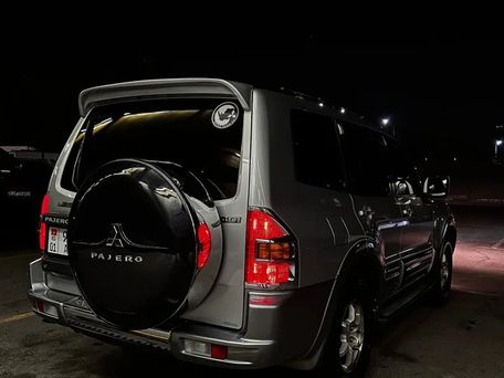 Mitsubishi Pajero, 2001 — 照片 3