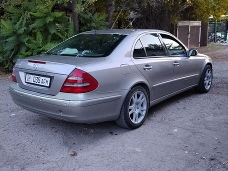 Mercedes-Benz E-Класс AMG, 2003 — сүрөт 13