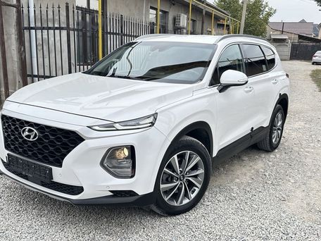 Hyundai Santa Fe, 2019 — сүрөт 1