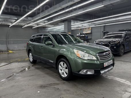 Subaru Outback, 2010 — фото 1