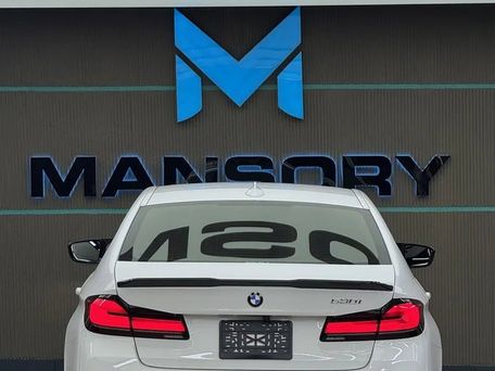 BMW 5 Series, 2020 — photo 6