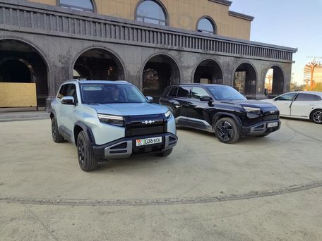 BYD FangChengBao Leopard 5, 2025 — photo 8