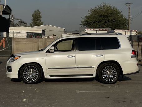 Lexus LX, 2008 — photo 7