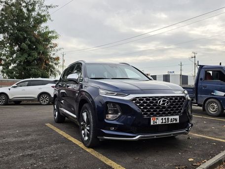 Hyundai Santa Fe, 2019