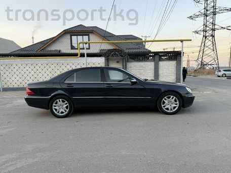 Mercedes-Benz S-Класс, 2003 — 照片 4