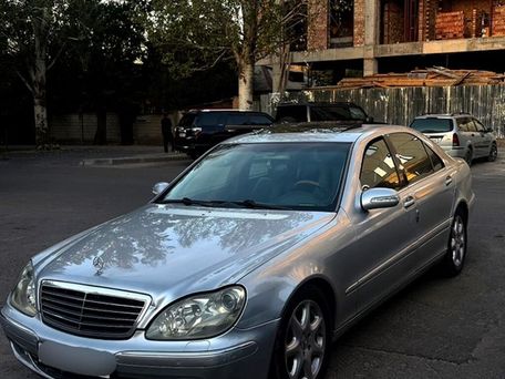 Mercedes-Benz S-Класс, 2004