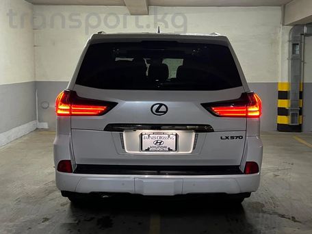 Lexus LX, 2021 — фото 5