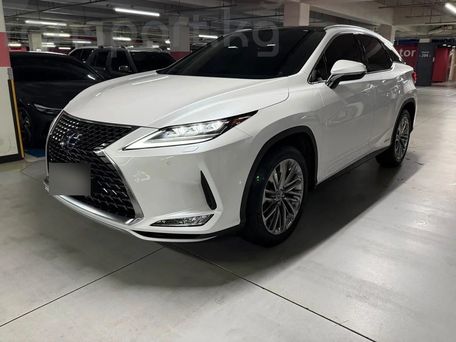 Lexus RX, 2008