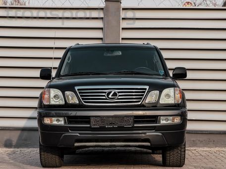 Lexus LX, 2007 — сүрөт 3
