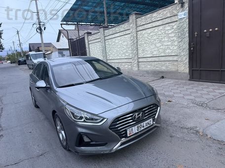 Hyundai Sonata, 2017 — 照片 8
