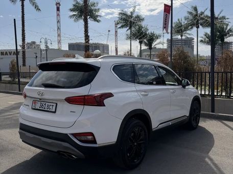 Hyundai Santa Fe, 2019 — сүрөт 7