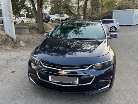 Chevrolet Malibu, 2018 — сүрөт 1